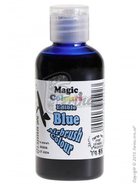 Краситель для аэрографа Синий Magic Colours 55 мл - Airbrush Colour (Эйрбраш колор)< фото цена
